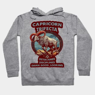 Design for Capricorn with Funny Quotation_2 Hoodie